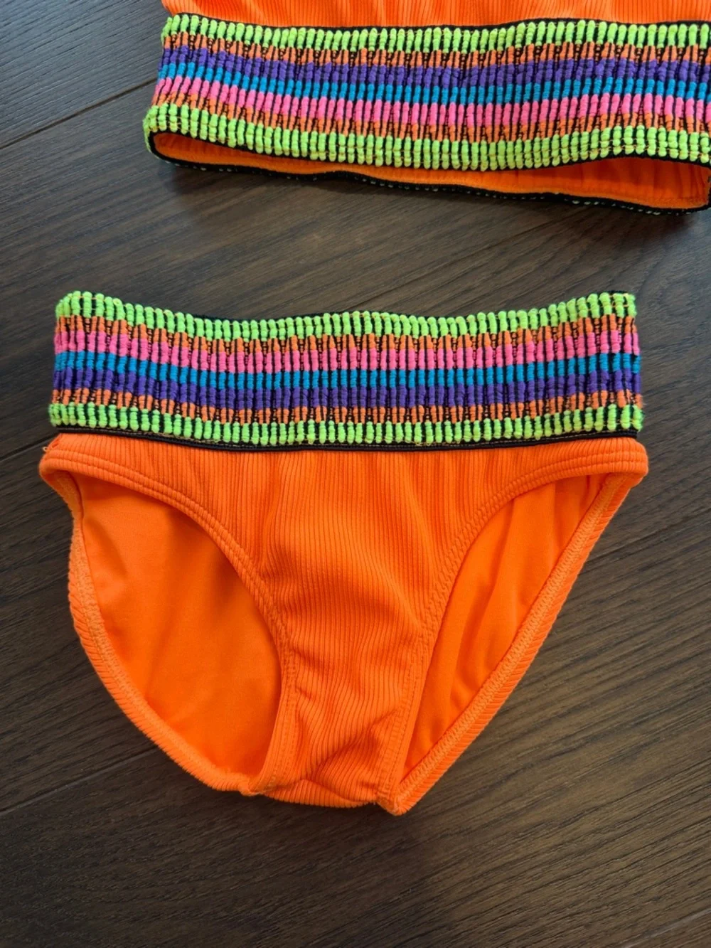 Pexioto Girls Zoni Bikini Set Size 6 - C36-028